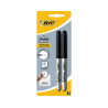 BIC Marqueurs Textile Permanent Noir S933872