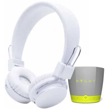 Ryght Casque Bluetooth Blanc R481238