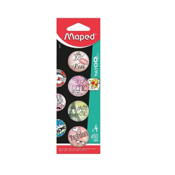 Maped Aimants Diamètre 30mm Tatoo Teen S530010