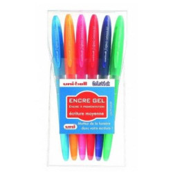 Uni-ball Stylos Gelstick Assortis 0,7mm SUM170/6_ASS