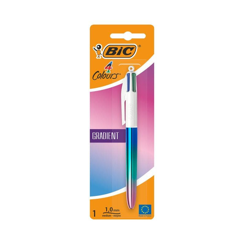 BIC Stylo 4 Couleurs Gradient S511029