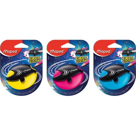 Maped Taille-crayon Galactic avec Réserve S003701