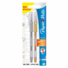 Paper Mate Stylos Gel Or et Argent S0916420