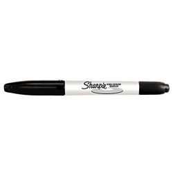 Sharpie Marqueur CD Noir Pack de 2 S0810690