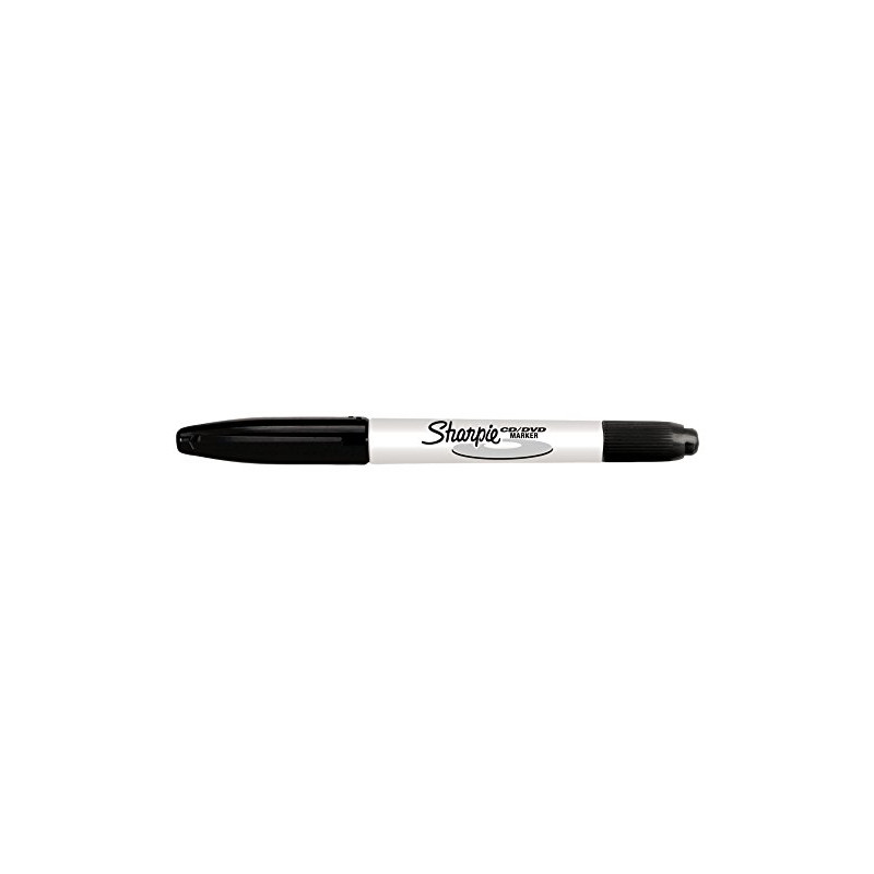 Sharpie Marqueur CD Noir Pack de 2 S0810690
