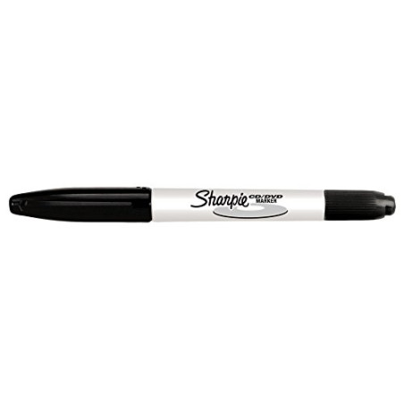 Sharpie Marqueur CD Noir Pack de 2 S0810690