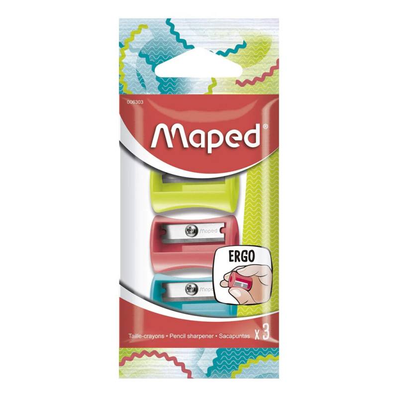 Maped Blister 3 Crayons Vivo 1 USA S006303