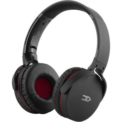 Avenzo Casque Bluetooth Jack 2en1 FM MP3 Micro Noir AVHP2002B