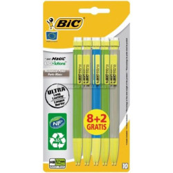 BIC Porte Mine Matic 0.7mm BL/8+2 S887725