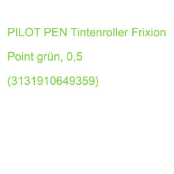 Pilot Stylo Frixion Point Fin Vert S064935