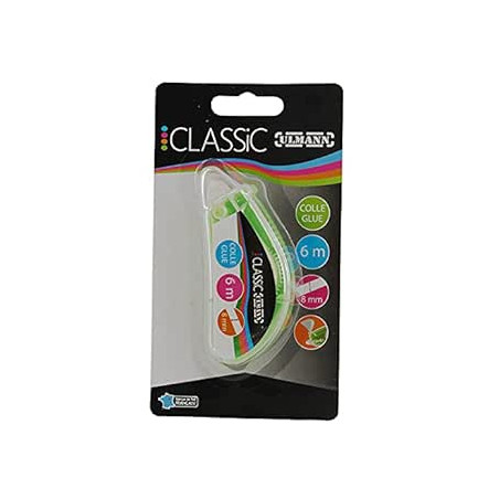 Ulmann Ruban colle 8mm x 6m S740572