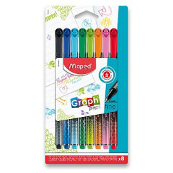 Maped Feutres Fins Graph'Peps Premium S749048