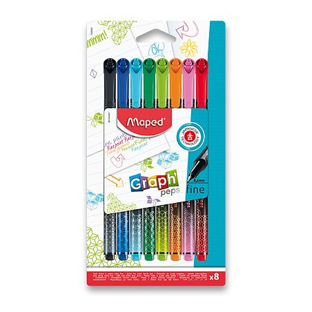Maped Feutres Fins Graph'Peps Premium S749048