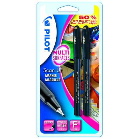 Pilot Stylo Noir Ultra Fin S740088