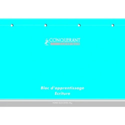 Oxford Office Bloc d'écriture A4 160P 90g PP Bleu S400067937