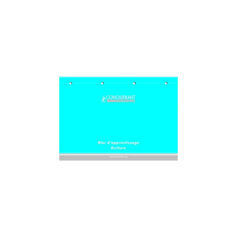 Oxford Office Bloc d'écriture A4 160P 90g PP Bleu S400067937