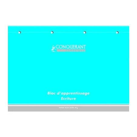 Oxford Office Bloc d'écriture A4 160P 90g PP Bleu S400067937