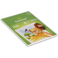 Canson Bloc Enfant 5+ 30 Feuilles A4 90g