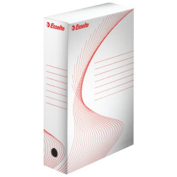 Esselte Boîte Archive 24x32x80 Blanc S128001