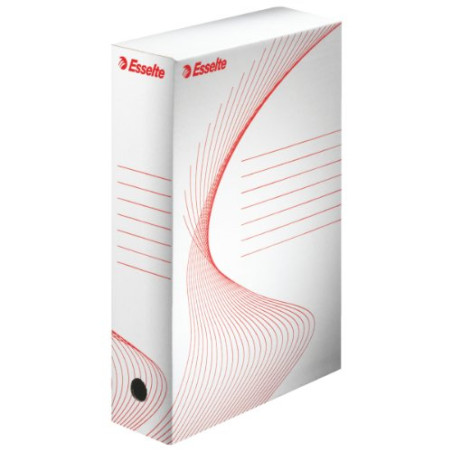 Esselte Boîte Archive 24x32x80 Blanc S128001