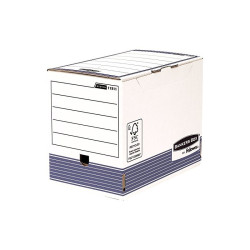 Fellowes Boîte archive 25x34x200mm Blanc 1131102