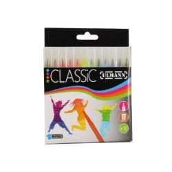 Ulmann Feutres Pinceaux Capuchon Ventilé x12 S610260