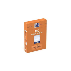 Oxford Bristol 210g Étui 100F 105x148 Y100105050