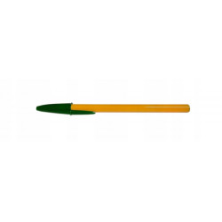 Bic Stylo Bille Orange Vert S110113