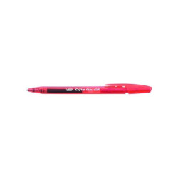 BIC Cristal Clic Gel Rouge Pack de 20 S878974