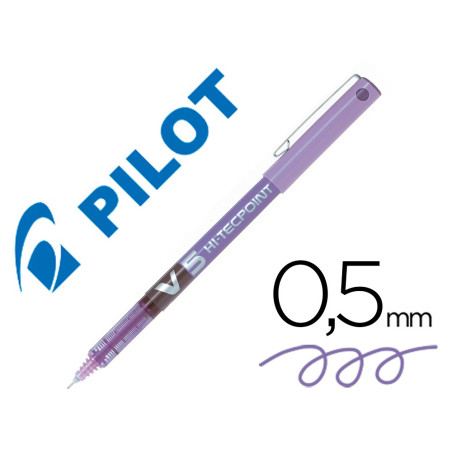 Pilot Stylo V5 Violet S2015459