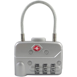 Pavo Cadenas à Combinaison TSA 3 Chiffres Métal