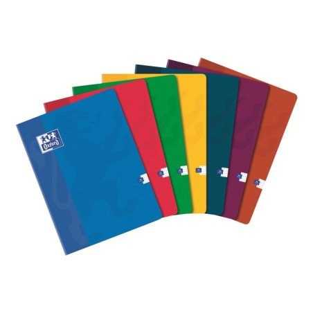 Oxford Cahier 24x32cm 96 pages 90g 5x5 S100101796