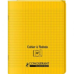 Cahier Agrafé 240x320 96 Pages 90g Jaune S400104035