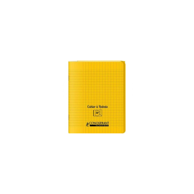 Cahier Agrafé 240x320 96 Pages 90g Jaune S400104035