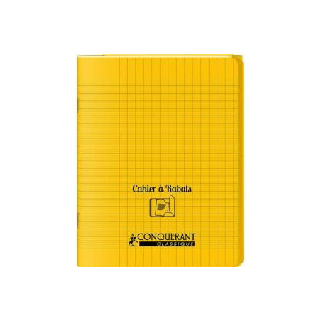Cahier Agrafé 240x320 96 Pages 90g Jaune S400104035