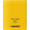 Cahier Agrafé 240x320 96 Pages 90g Jaune S400104035