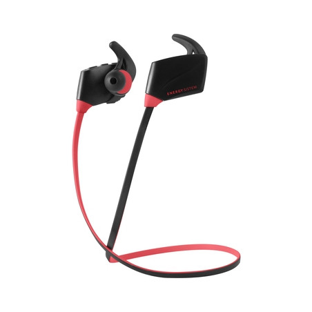 Acteck Casque Sport Bluetooth Noir/Rouge ITEKH426096