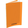 Conquerant Cahier Piqué 240x320mm Orange 90g 48 Pages S400067935