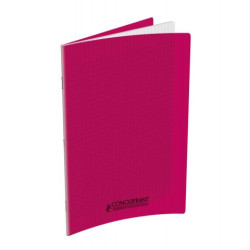 Menu Cahier Piqué 240x320mm Rose 90g 48 Pages S400114726