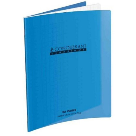 Hamelin Cahier Agrafé 170x220mm Bleu 192 Pages S400089821