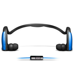 Energy Casque sport néon bleu ITEKH397174