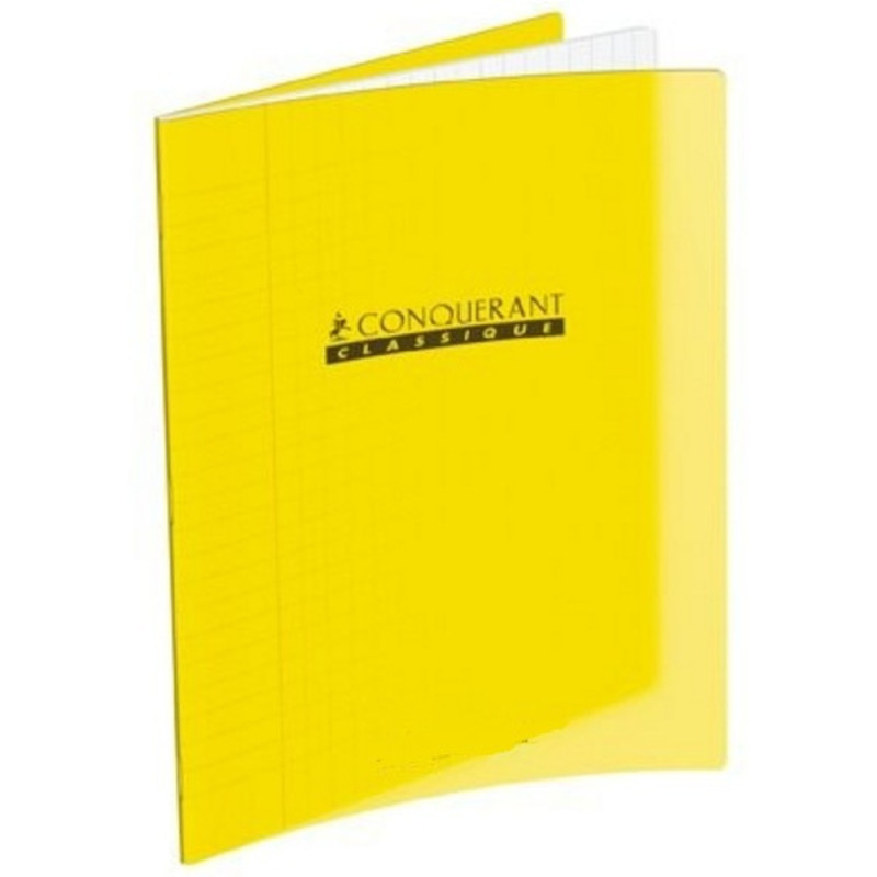 Hamelin Cahier Agrafé 170x220mm Jaune 192 Pages S400089824