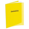 Conquérant Cahier Agrafé 170x220 Jaune 90g 140p S400089852