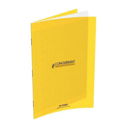 Conquerant Cahier Agrafé 240x320mm Bleu 90g 48 Pages S400006760