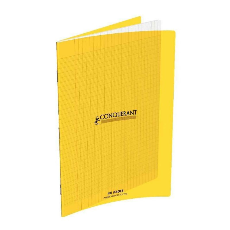 Conquerant Cahier Agrafé 240x320mm Bleu 90g 48 Pages S400006760