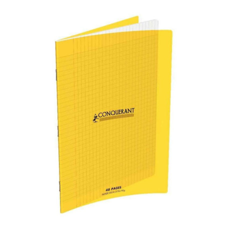 Conquerant Cahier Agrafé 240x320mm Bleu 90g 48 Pages S400006760
