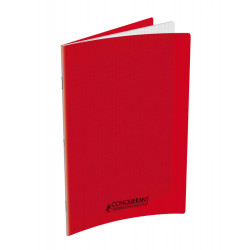 Conquérant Cahier Agrafé 240x320mm Rouge 90g 48 Pages S400006762