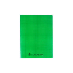 Conquerant Cahier Agrafé 24x32 Jaune 70g 192p S400089766