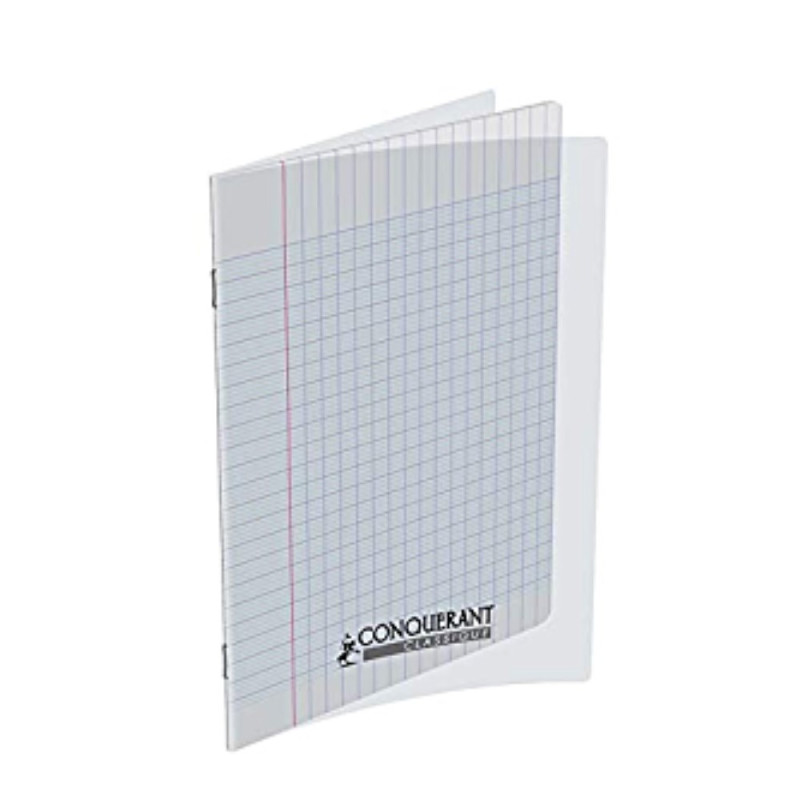 Conquerant Cahier polypro 17x22 140 pages 90g Y400089853
