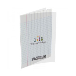 Conquerant Cahier TP 17x22cm 64P S400002790
